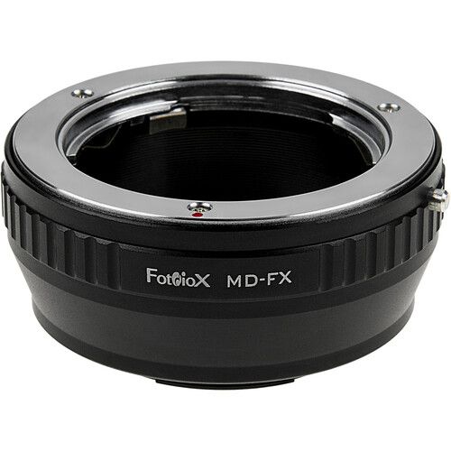  FotodioX Mount Adapter for Minolta SR/MD/MC-Mount Lens to Fujifilm X-Mount Camera