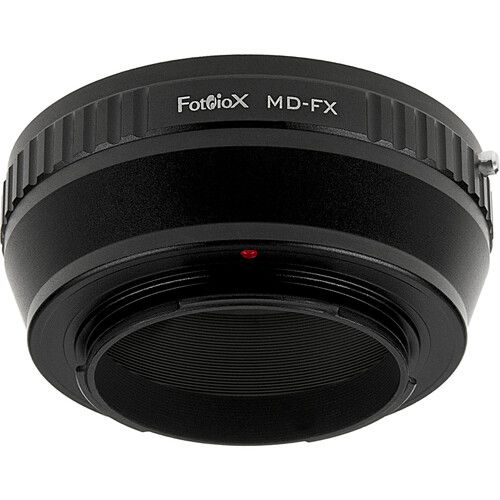  FotodioX Mount Adapter for Minolta SR/MD/MC-Mount Lens to Fujifilm X-Mount Camera