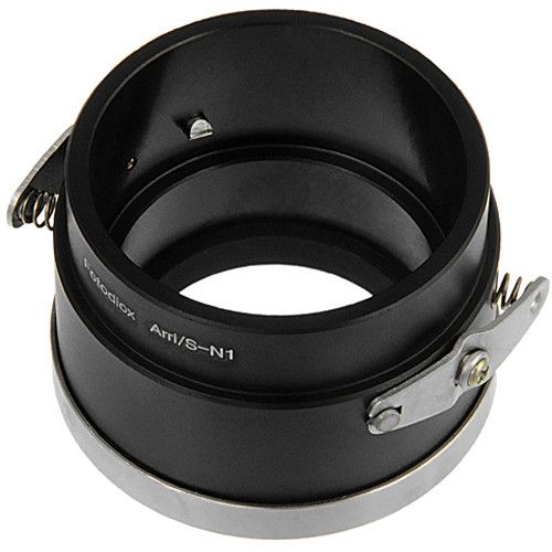  FotodioX Mount Adapter for ARRI Standard-Mount Lens to Nikon 1-Series Mirrorless Camera