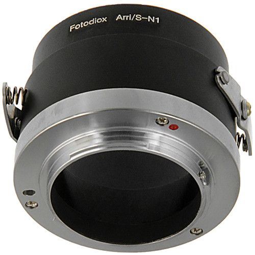  FotodioX Mount Adapter for ARRI Standard-Mount Lens to Nikon 1-Series Mirrorless Camera