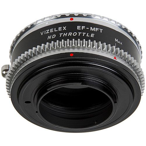  FotodioX Vizelex Cine ND Throttle Lens Mount Double Adapter Kit for Contax-Yashica Mount Lens to Micro Four Thirds Mount Camera