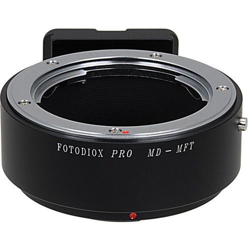  FotodioX Pro Mount Adapter for Minolta SR/MD/MC-Mount Lens to Micro Four Thirds Camera