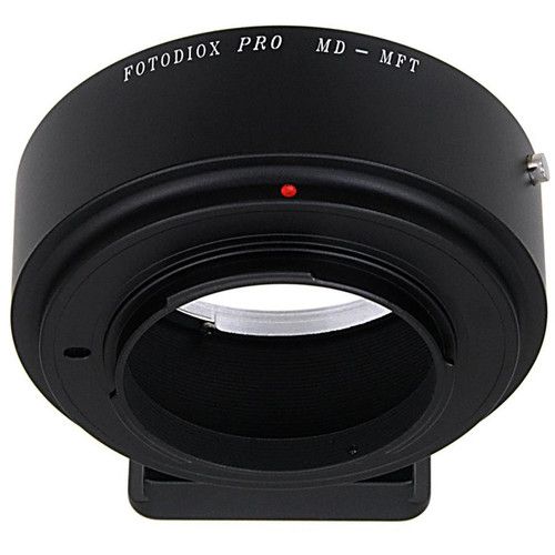  FotodioX Pro Mount Adapter for Minolta SR/MD/MC-Mount Lens to Micro Four Thirds Camera