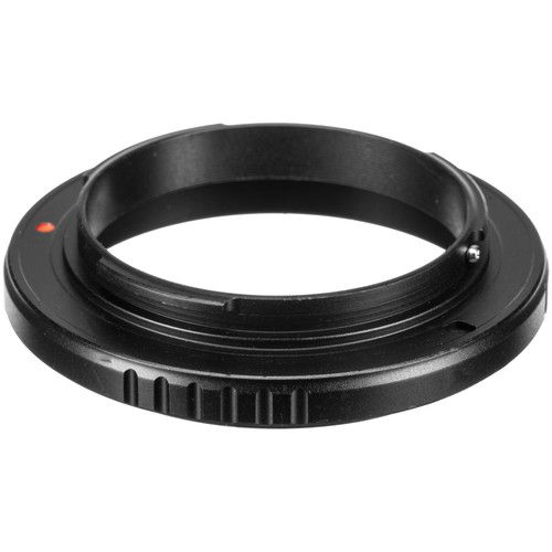  FotodioX 52mm Reverse Mount Macro Adapter Ring for Sony E-Mount Cameras