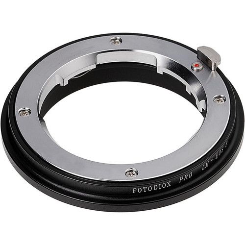  FotodioX Pro Lens Mount Adapter for Leica M-Mount Lens to Canon RF-Mount Camera