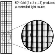 FotodioX Pro Egg Crate 50° Grid for EZ-Pro & Pro Standard Softbox (9 x 36