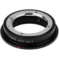 FotodioX Lens Mount Adapter for Olympus PEN-F SLR Lens to Nikon Z Camera