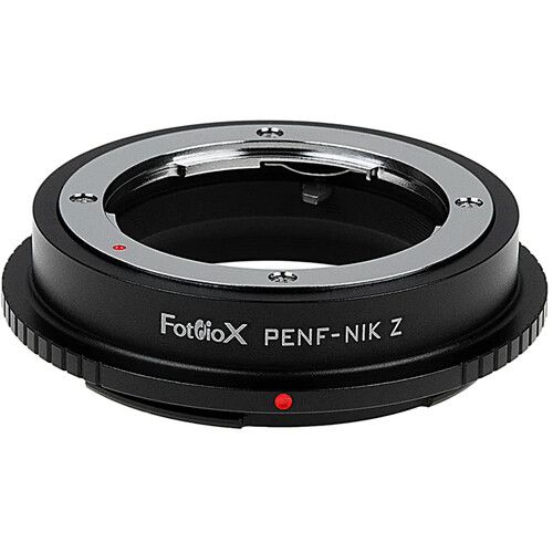  FotodioX Lens Mount Adapter for Olympus PEN-F SLR Lens to Nikon Z Camera
