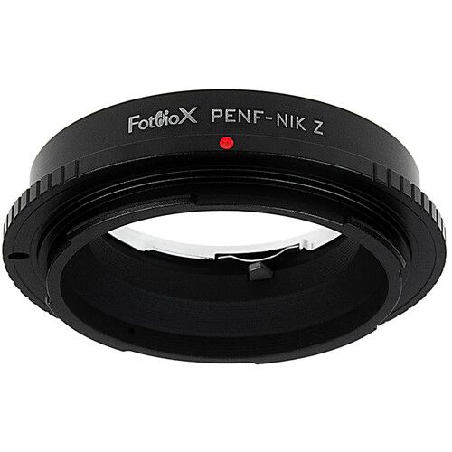  FotodioX Lens Mount Adapter for Olympus PEN-F SLR Lens to Nikon Z Camera