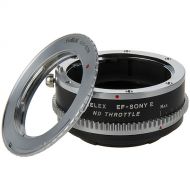 FotodioX Vizelex Cine ND Throttle Lens Mount Double Adapter Kit for Contax-Yashica Mount Lens to Sony E-Mount Camera