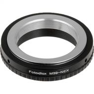 FotodioX Mount Adapter for M39/L39-Mount Lens to Sony E-Mount Camera