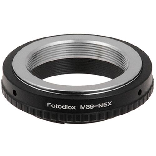  FotodioX Mount Adapter for M39/L39-Mount Lens to Sony E-Mount Camera