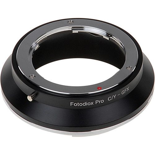  FotodioX Contax/Yashica Lens to FUJIFILM G-Mount Camera Pro Lens Mount Adapter