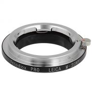 FotodioX Adapter for Leica M Mount Lens to Sony NEX Mount Camera