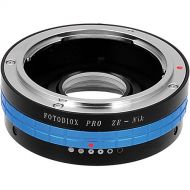 FotodioX Pro Lens Mount Adapter for Mamiya ZE Lens to Nikon F Mount Camera