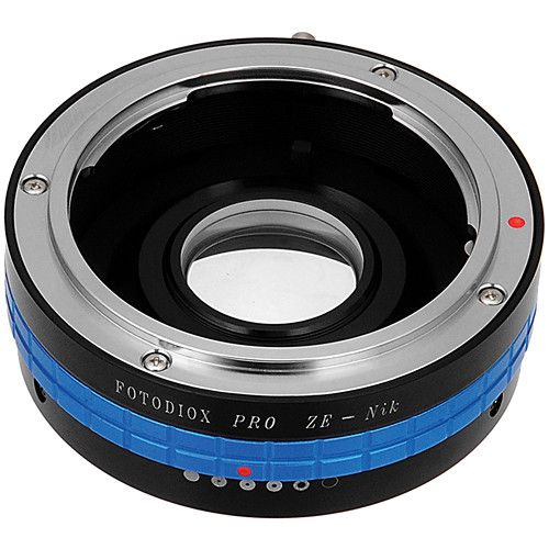  FotodioX Pro Lens Mount Adapter for Mamiya ZE Lens to Nikon F Mount Camera