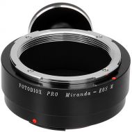 FotodioX Pro Lens Mount Adapter for Miranda-Mount Lens to Canon EF-M?Mount Camera