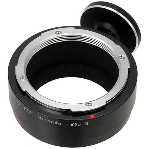  FotodioX Pro Lens Mount Adapter for Miranda-Mount Lens to Canon EF-M?Mount Camera