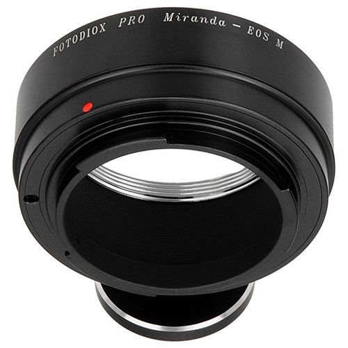  FotodioX Pro Lens Mount Adapter for Miranda-Mount Lens to Canon EF-M?Mount Camera