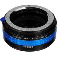 FotodioX Pro Lens Mount Adapter for Nikon F-Mount Lens to Canon EF-M?Mount Camera