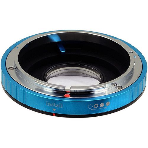  FotodioX Pro Lens Mount Adapter for Canon FD Lens to Nikon F Mount Camera