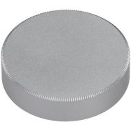 FotodioX M39 Metal Rear Lens Cap (Silver)