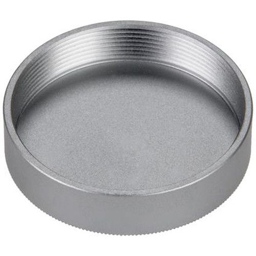  FotodioX M39 Metal Rear Lens Cap (Silver)