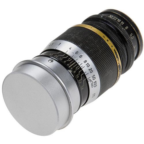  FotodioX M39 Metal Rear Lens Cap (Silver)