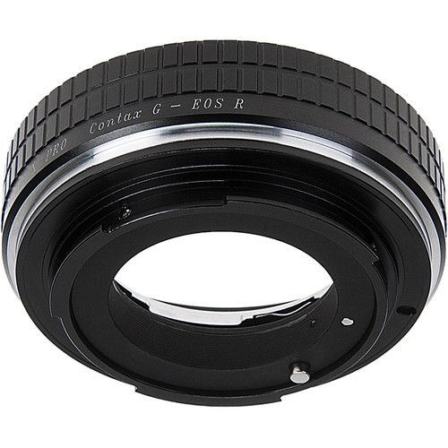  FotodioX Contax G Lens to Canon RF-Mount Camera Pro Lens Adapter