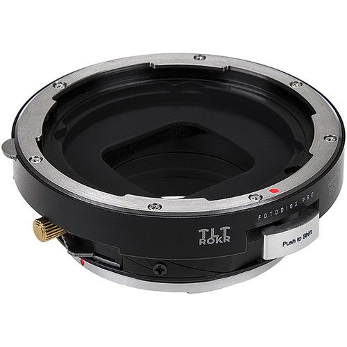  FotodioX Pro TLT ROKR Tilt/Shift Adapter for Hasselblad V-Mount Lens to Sony A-Mount Camera