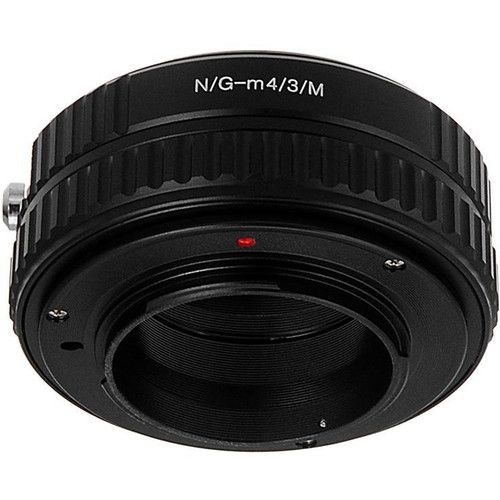  FotodioX Macro Lens Mount Adapter for Nikon G-Type F-Mount Lens to Micro Four Thirds Camera