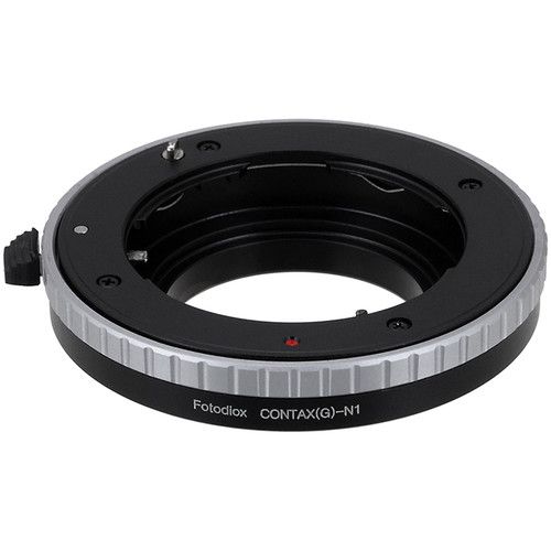  FotodioX Mount Adapter for Contax G Lens to Nikon 1-Series Mirrorless Camera