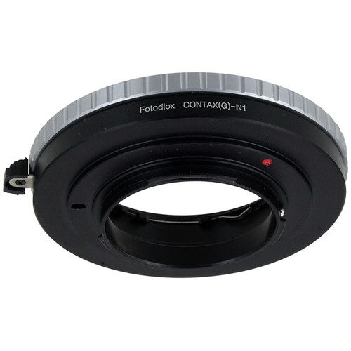  FotodioX Mount Adapter for Contax G Lens to Nikon 1-Series Mirrorless Camera