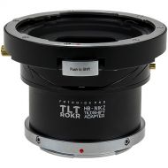 FotodioX Pro TLT ROKR Tilt/Shift Adapter for Hasselblad V-Mount Lens to Nikon Z-Mount Camera
