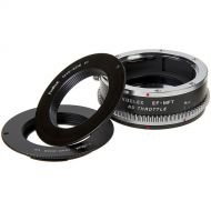 FotodioX Vizelex Cine ND Throttle Lens Mount Double Adapter Kit for M42-Mount Lens to Micro Four Thirds Mount Camera