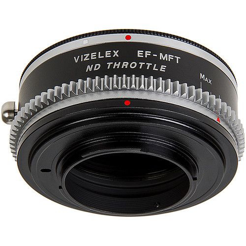  FotodioX Vizelex Cine ND Throttle Lens Mount Double Adapter Kit for M42-Mount Lens to Micro Four Thirds Mount Camera