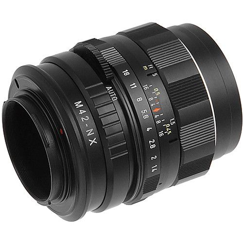  FotodioX Pro M42 Lens to Samsung NX-Mount Camera Adapter