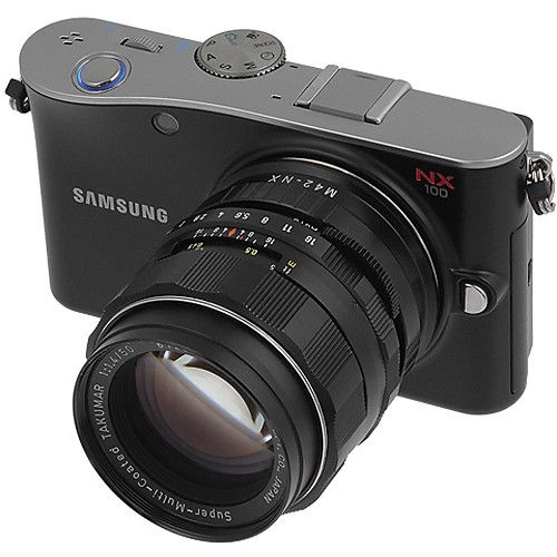 FotodioX Pro M42 Lens to Samsung NX-Mount Camera Adapter