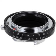 FotodioX Pro Lens Mount Adapter for Contarex-Mount Lens to Leica M-Mount Camera