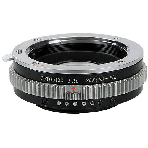  FotodioX Pro Lens Mount Adapter for Sony A Lens to Nikon F Mount Camera