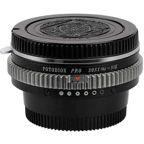  FotodioX Pro Lens Mount Adapter for Sony A Lens to Nikon F Mount Camera