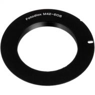 FotodioX Mount Adapter for M42 Type 1 Lens to Canon EOS Camera