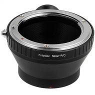FotodioX Adapter for Nikon F Mount Lenses to Pentax Q Mount Mirrorless Cameras