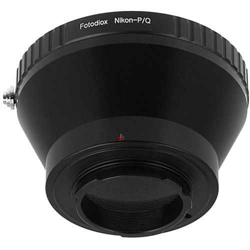  FotodioX Adapter for Nikon F Mount Lenses to Pentax Q Mount Mirrorless Cameras