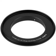 FotodioX 58mm Reverse Mount Macro Adapter Ring for FUJIFILM X-Mount Cameras