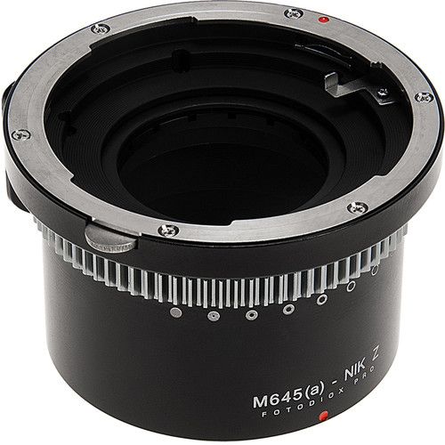  FotodioX Mamiya 645 AF/AFD Lens to Nikon Z-Mount Camera Pro Lens Adapter