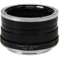 FotodioX Pentax 645 Lens to FUJIFILM G-Mount GFX DLX Stretch Adapter
