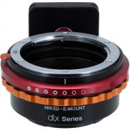 FotodioX DLX Lens Mount Adapter for Nikon F-Mount, G-Type Lens to Sony E-Mount Camera