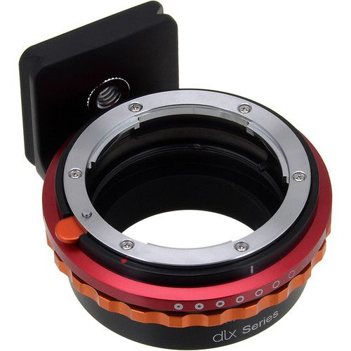  FotodioX DLX Lens Mount Adapter for Nikon F-Mount, G-Type Lens to Sony E-Mount Camera