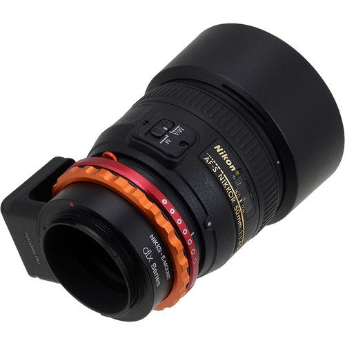  FotodioX DLX Lens Mount Adapter for Nikon F-Mount, G-Type Lens to Sony E-Mount Camera